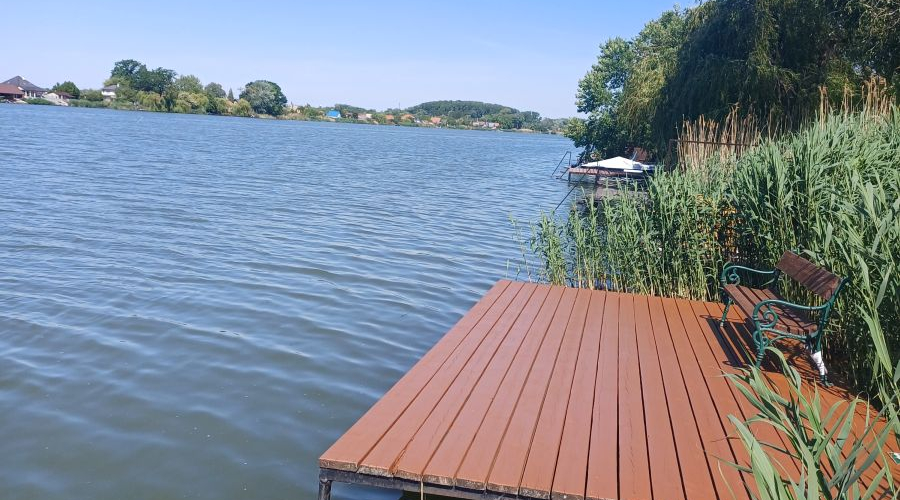 Somlyósziget, Ráckeve, Duna, horgász, nyaraló, strand, stég