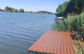 Somlyósziget, Ráckeve, Duna, horgász, nyaraló, strand, stég